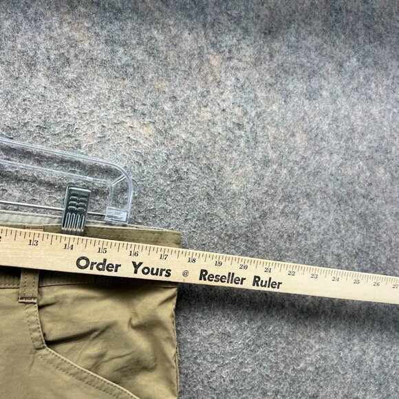 Kuhl Konfidant Air Pants Mens 34x30 Khaki Chino Flat Front Performane Stretch - Picture 5 of 11